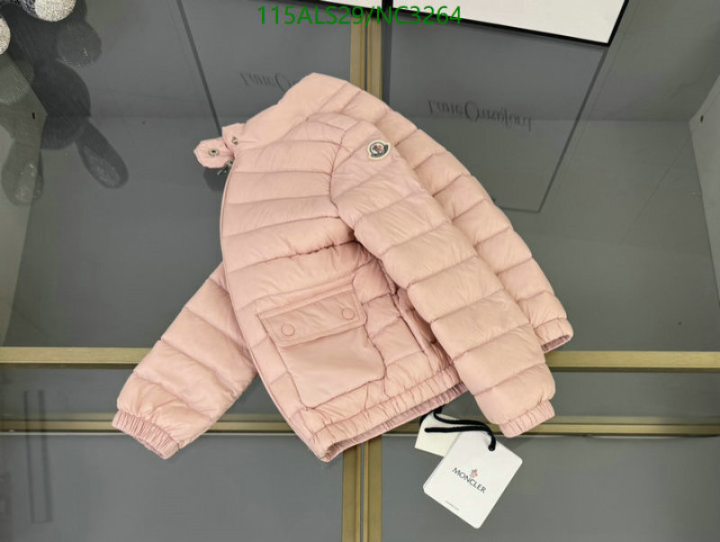 Moncler-Kids Clothing Code: NC3264 $: 115USD