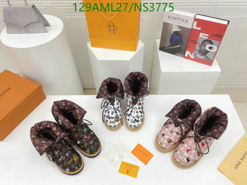 Boots-Women Shoes Code: NS3775 $: 129USD