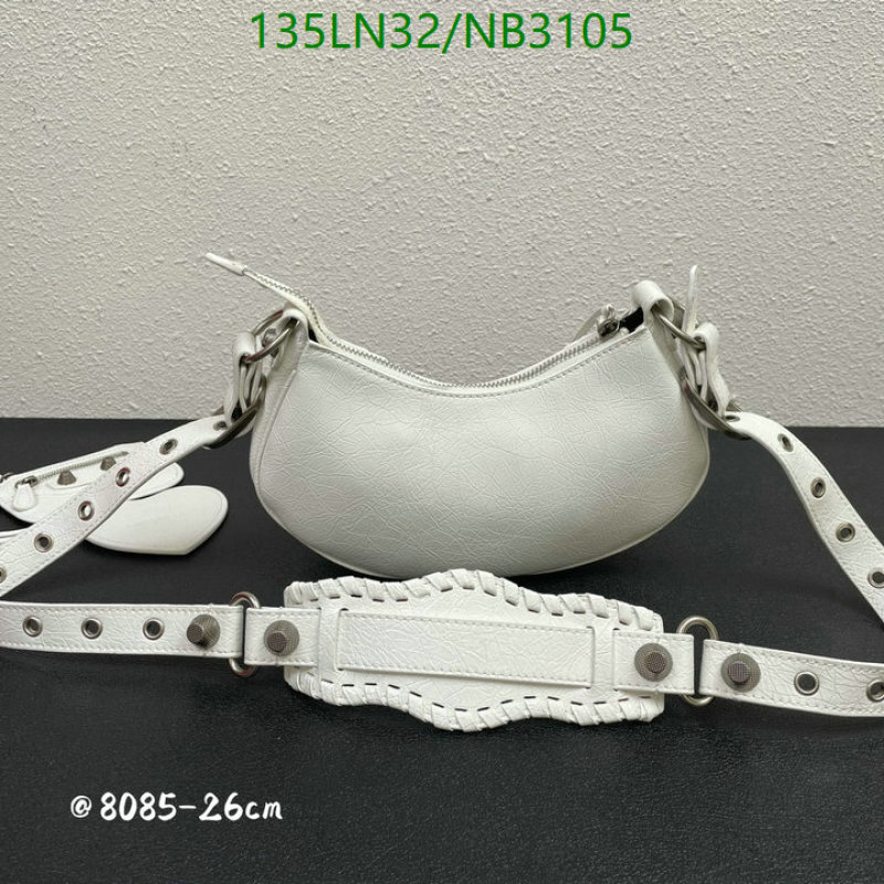 Balenciaga-Bag-4A Quality Code: NB3105 $: 135USD