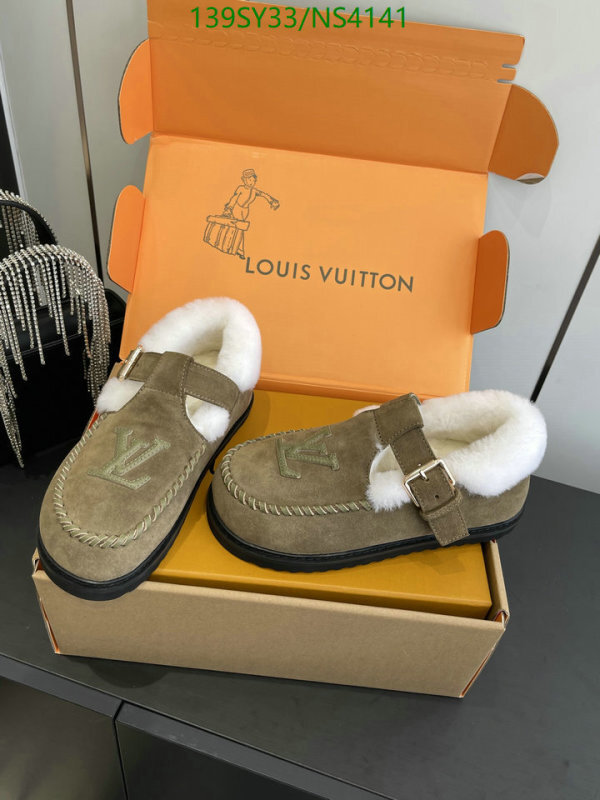 LV-Women Shoes Code: NS4141 $: 139USD
