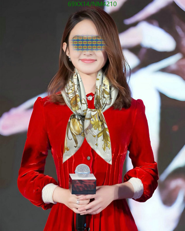 Gucci-Scarf Code: NM4210 $: 69USD