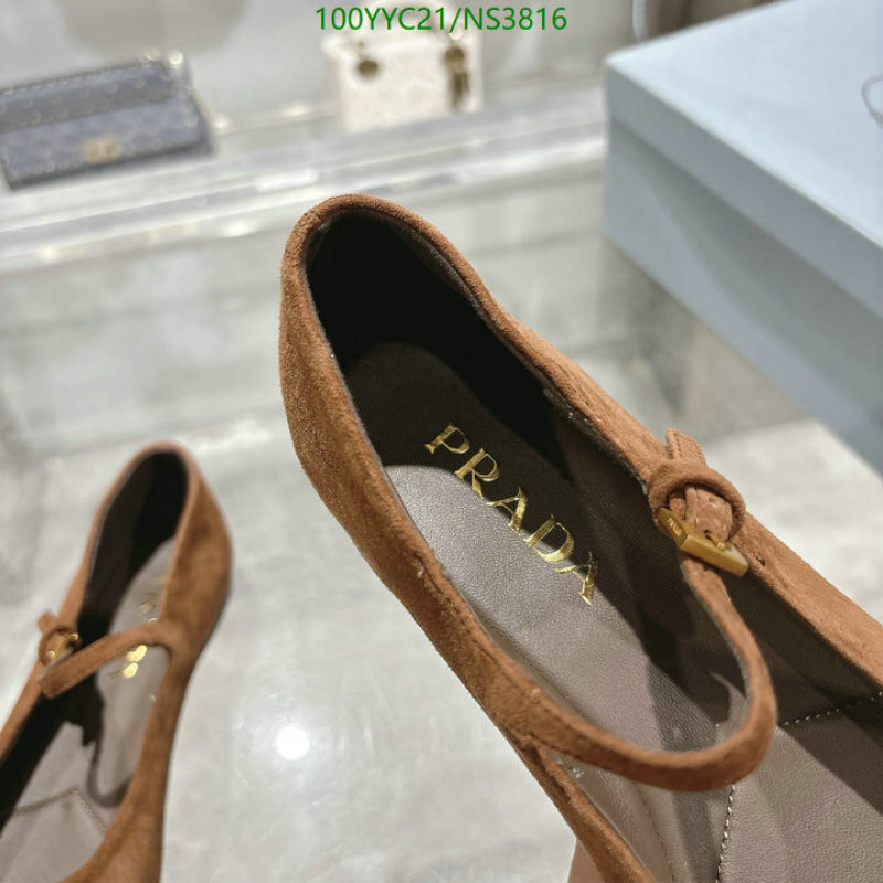 Prada-Women Shoes Code: NS3816 $: 100USD