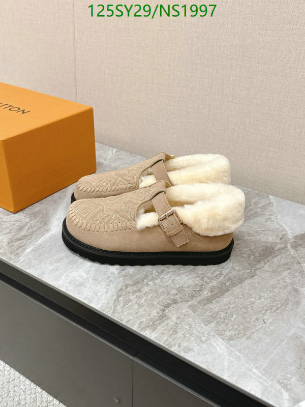 LV-Women Shoes Code: NS1997 $: 125USD