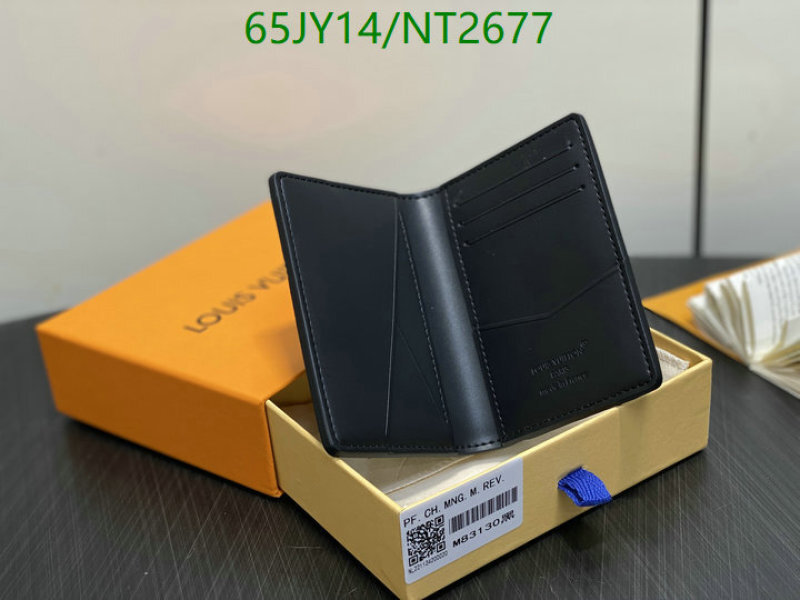 LV-Wallet Mirror Quality Code: NT2677 $: 65USD