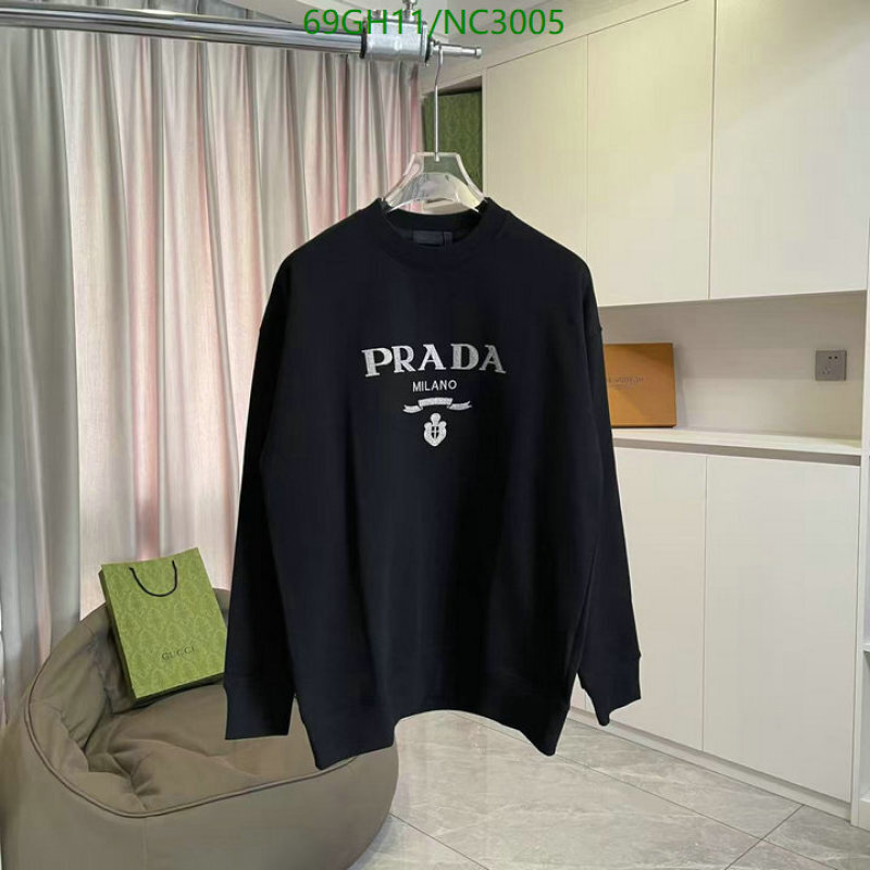 Prada-Clothing Code: NC3005 $: 69USD