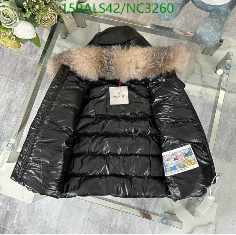 Down Jacket-Kids Clothing Code: NC3260 $: 159USD
