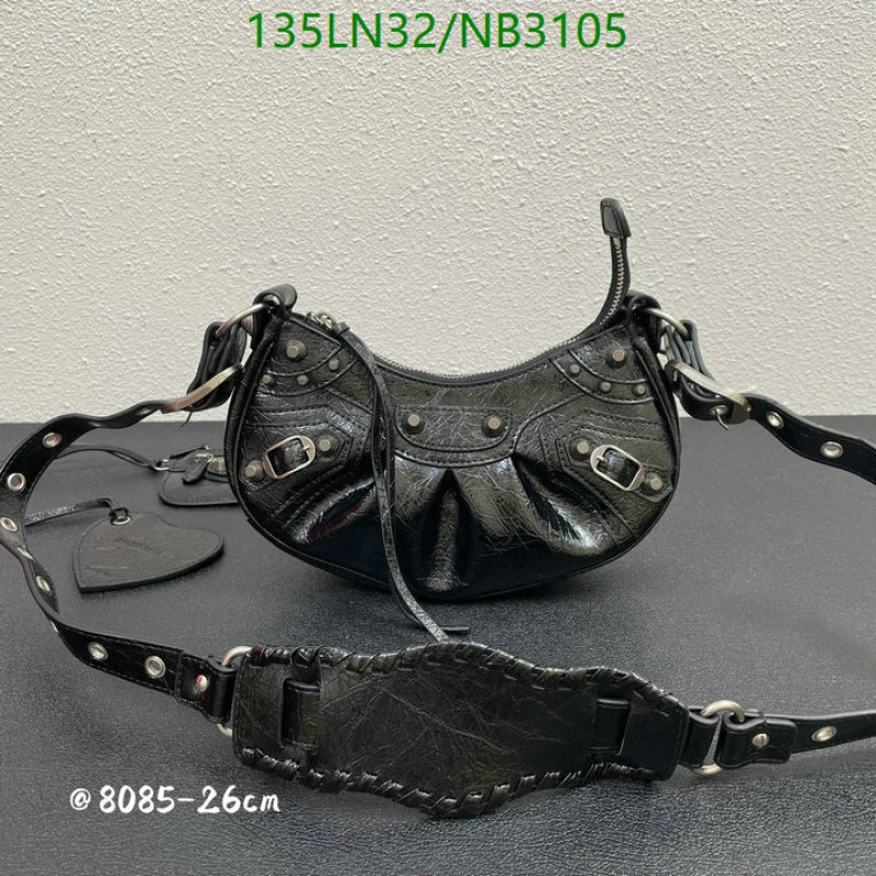 Balenciaga-Bag-4A Quality Code: NB3105 $: 135USD