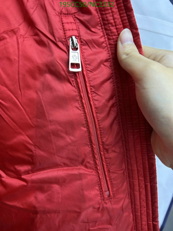 Moncler-Down jacket Women Code: NC2332 $: 195USD
