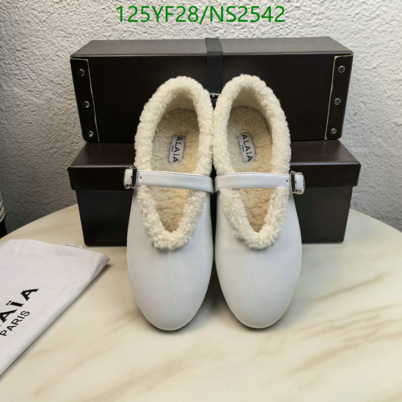 ALAIA-Women Shoes Code: NS2542 $: 125USD