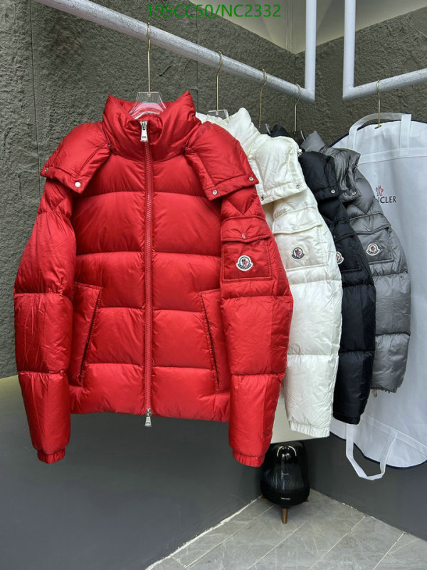 Moncler-Down jacket Women Code: NC2332 $: 195USD