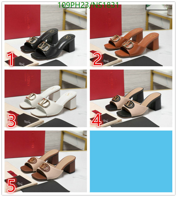 Valentino-Women Shoes Code: NS1831 $: 109USD