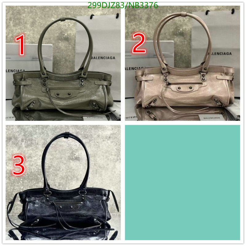 Balenciaga-Bag-Mirror Quality Code: NB3376 $: 299USD