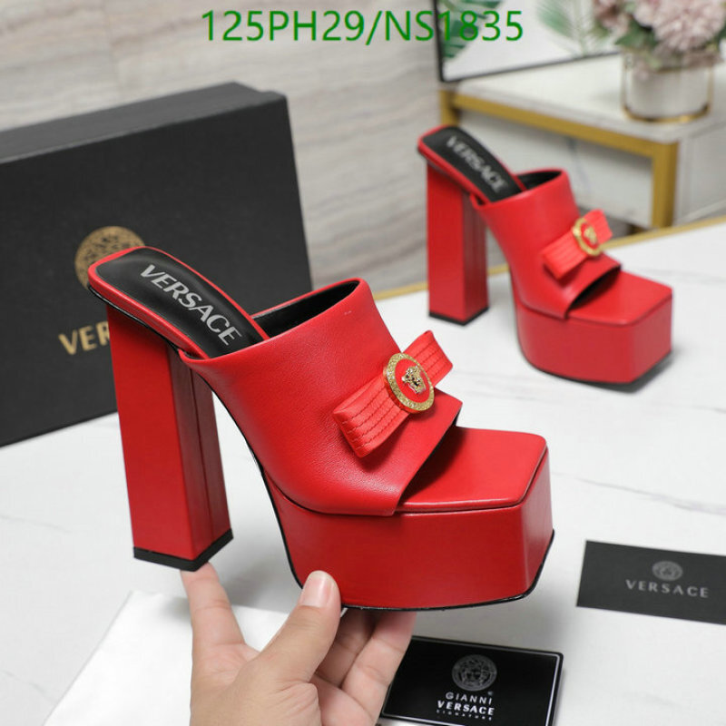 Versace-Women Shoes Code: NS1835 $: 125USD