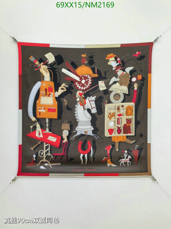 Hermes-Scarf Code: NM2169 $: 69USD