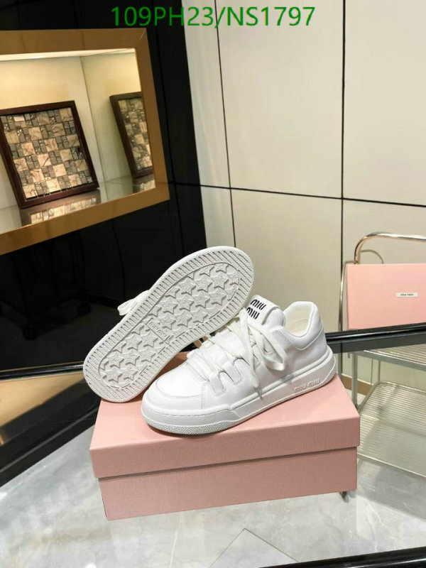 Miu Miu-Women Shoes Code: NS1797 $: 109USD