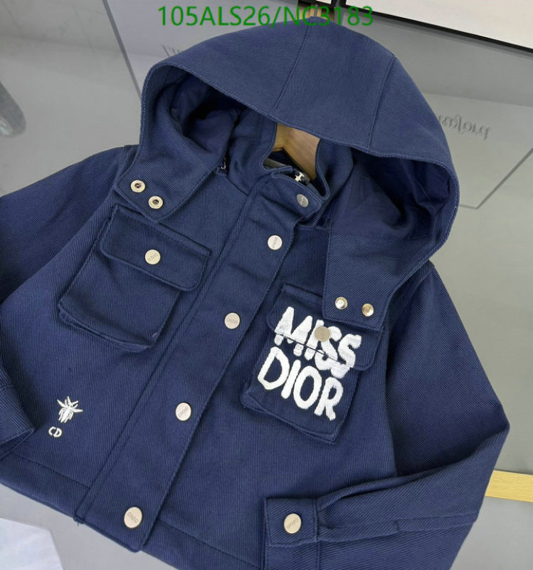 Dior-Kids clothing Code: NC3183 $: 105USD