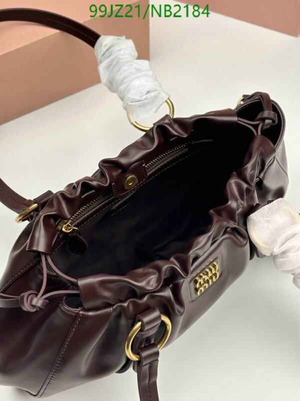 Miu Miu-Bag-4A Quality Code: NB2184 $: 99USD