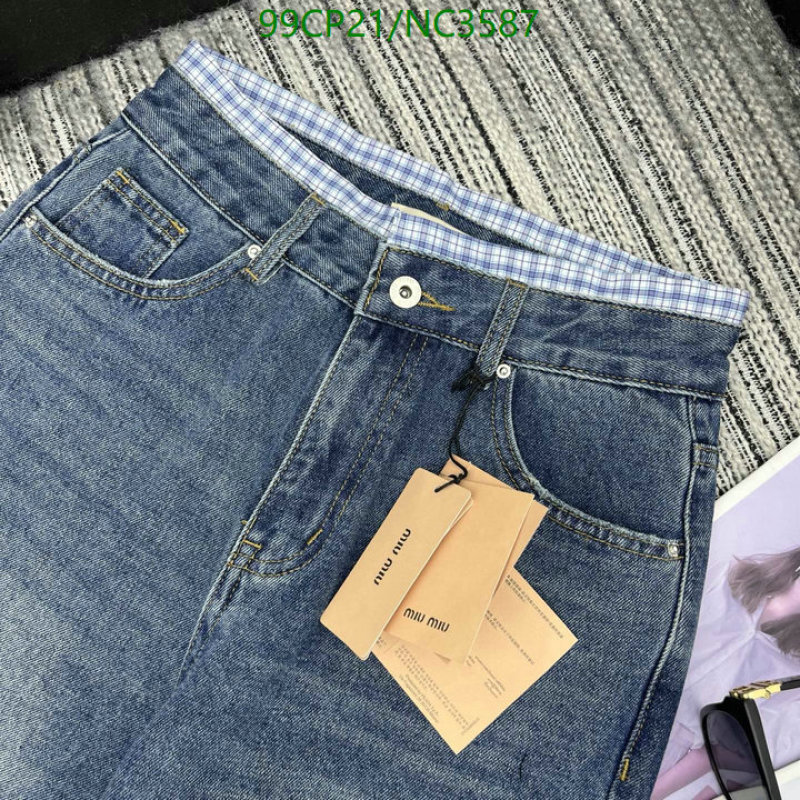 MIUMIU-Clothing Code: NC3587 $: 99USD