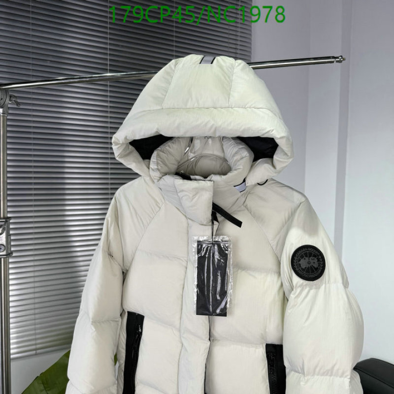 Canada Goose-Down jacket Women Code: NC1978 $: 179USD
