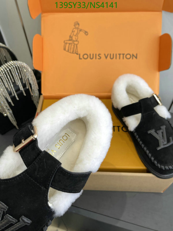LV-Women Shoes Code: NS4141 $: 139USD