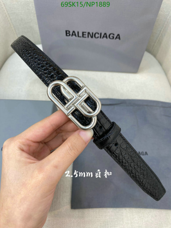 Balenciaga-Belts Code: NP1889 $: 69USD