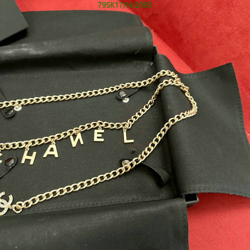 Waist Chain-Chanel jewelry Code: NJ2083 $: 79USD
