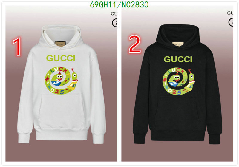 Gucci-Clothing Code: NC2830 $: 69USD