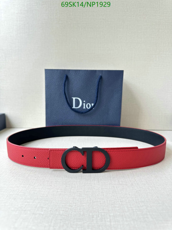 Dior-Belts Code: NP1929 $: 69USD