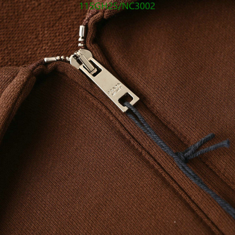 Prada-Clothing Code: NC3002 $: 115USD