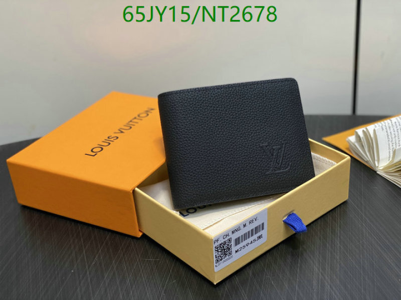 LV-Wallet Mirror Quality Code: NT2678 $: 65USD