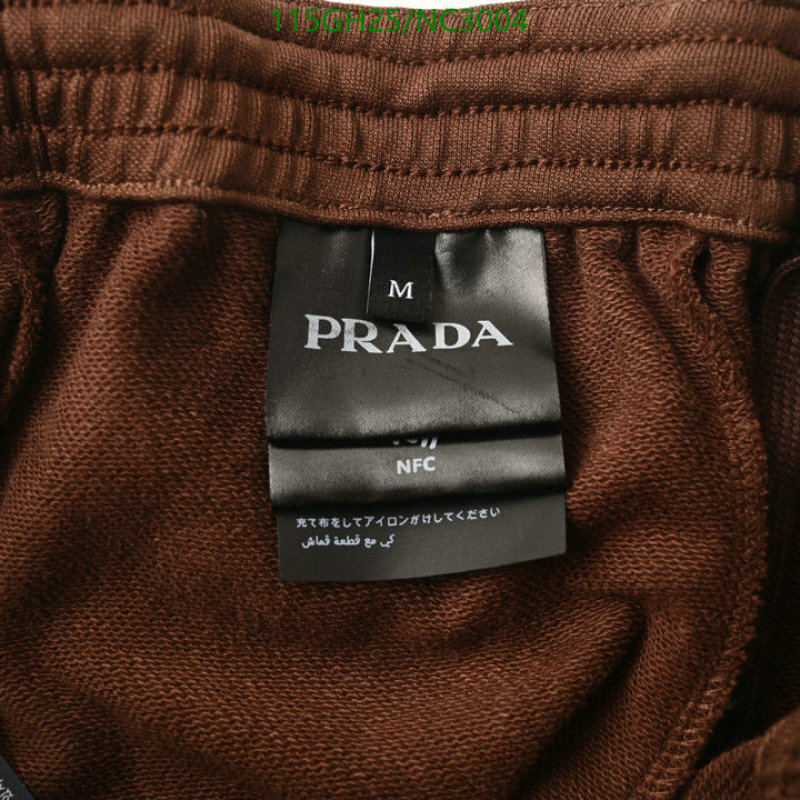 Prada-Clothing Code: NC3004 $: 115USD
