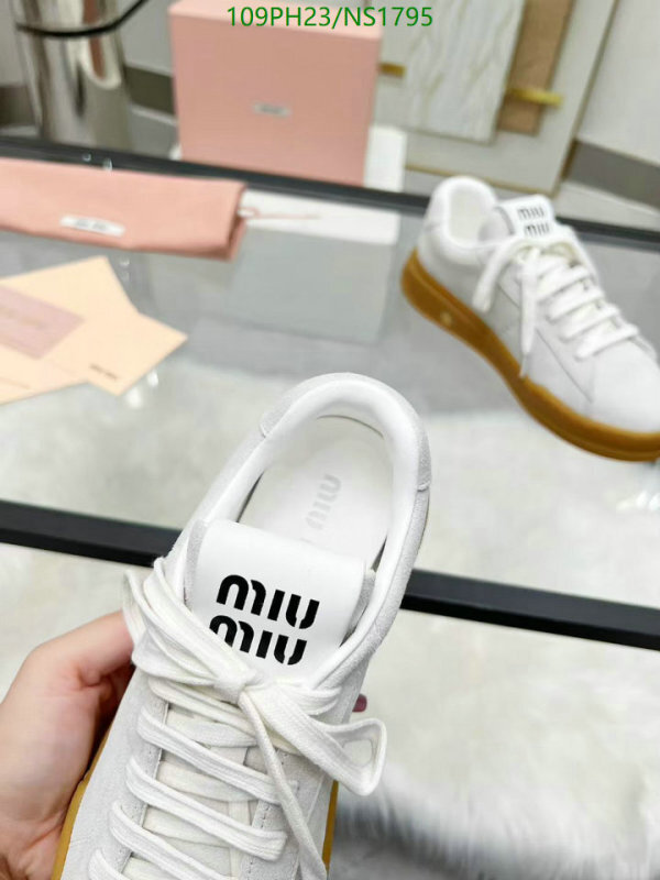 Miu Miu-Women Shoes Code: NS1795 $: 109USD
