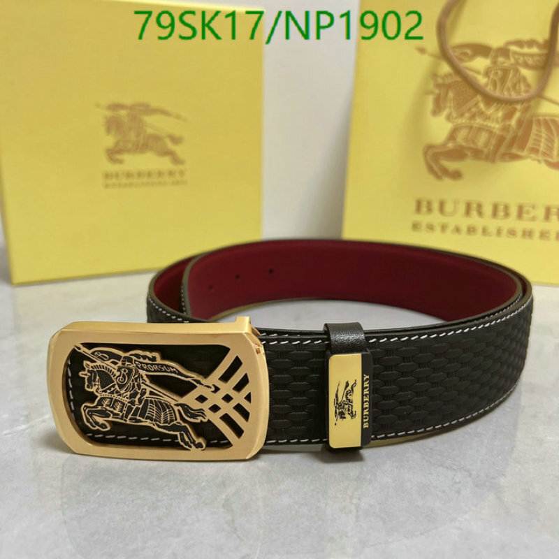 Burberry-Belts Code: NP1902 $: 79USD