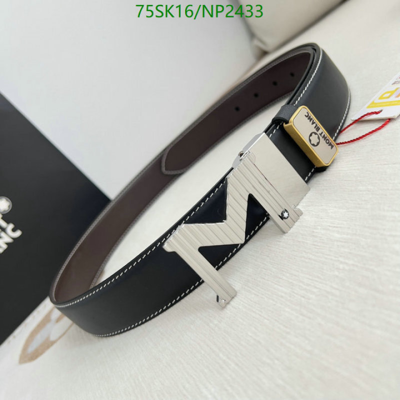 Montblanc-Belts Code: NP2433 $: 75USD