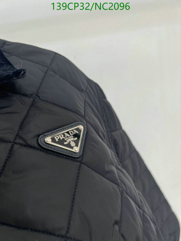 Prada-Clothing Code: NC2096 $: 139USD