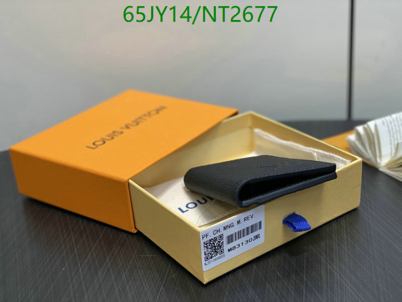 LV-Wallet Mirror Quality Code: NT2677 $: 65USD