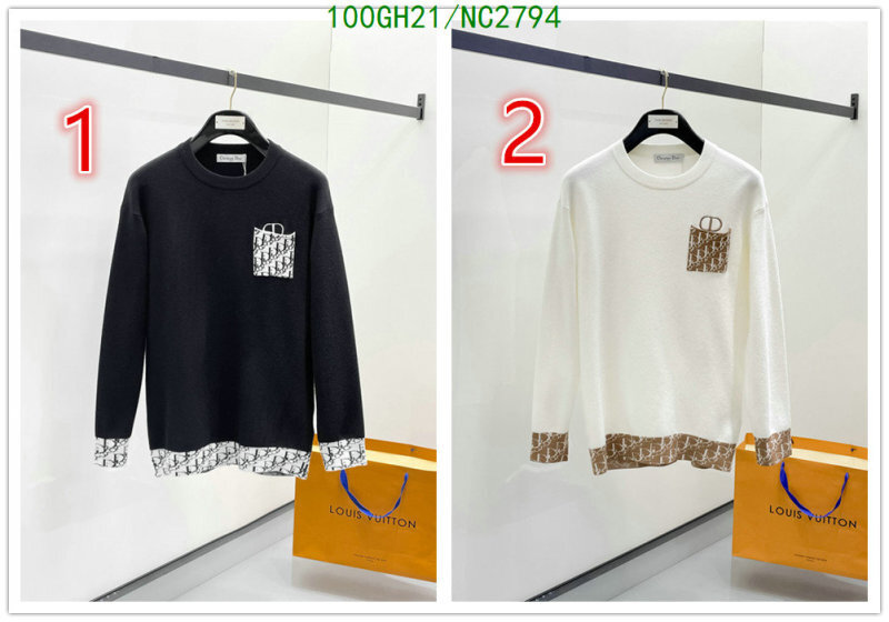 Dior-Clothing Code: NC2794 $: 100USD