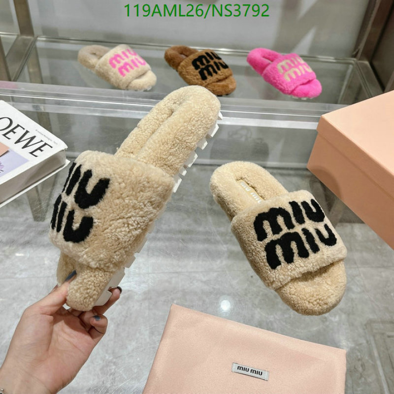 Miu Miu-Women Shoes Code: NS3792 $: 119USD