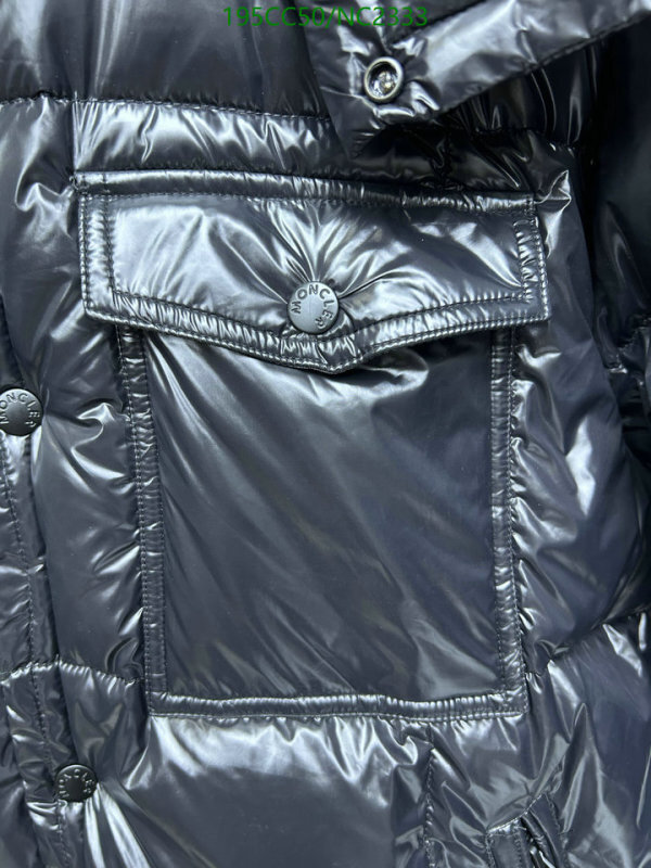 Moncler-Down jacket Women Code: NC2333 $: 195USD