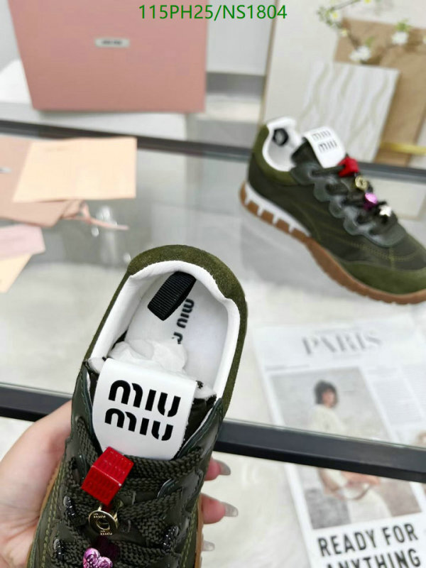 Miu Miu-Women Shoes Code: NS1804 $: 115USD