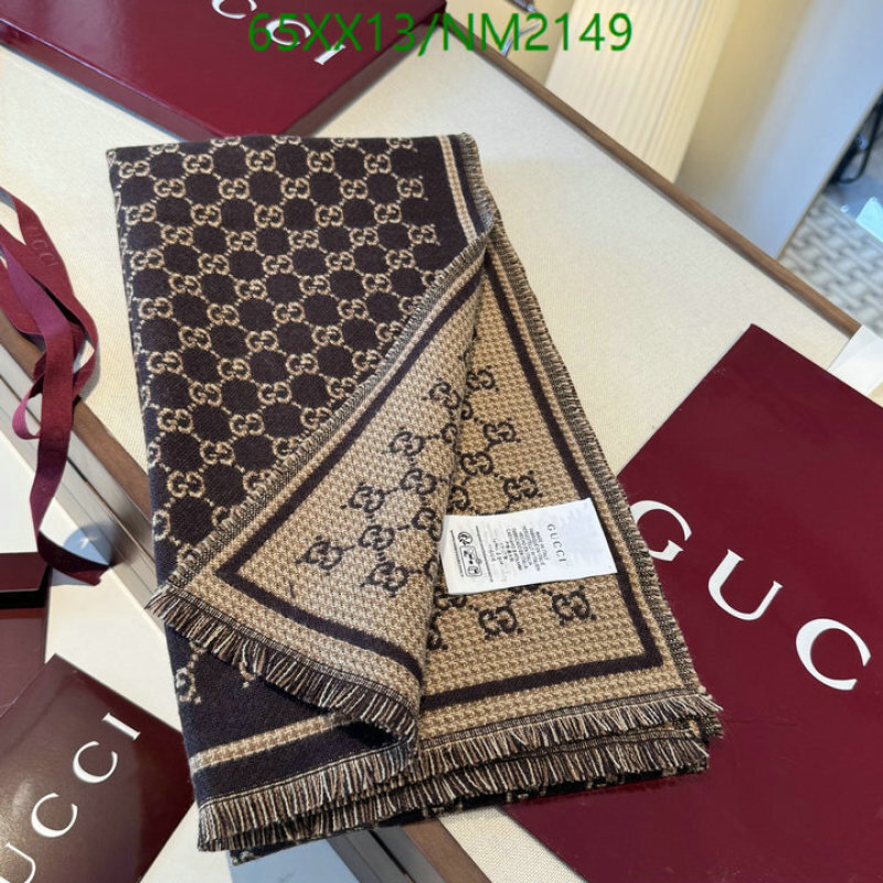 Gucci-Scarf Code: NM2149 $: 65USD