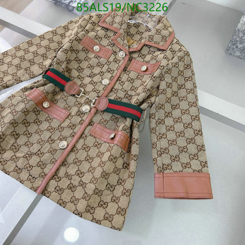 Gucci-Kids Clothing Code: NC3226 $: 85USD