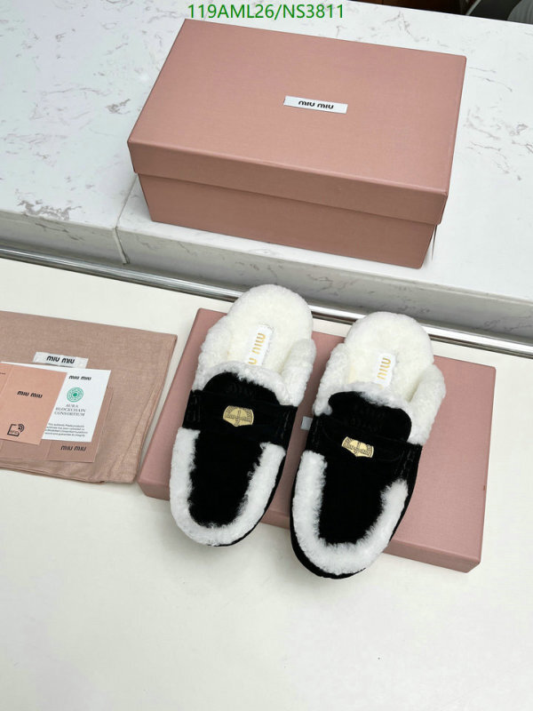 Miu Miu-Women Shoes Code: NS3811 $: 119USD