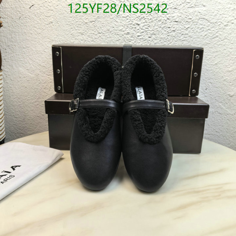 ALAIA-Women Shoes Code: NS2542 $: 125USD