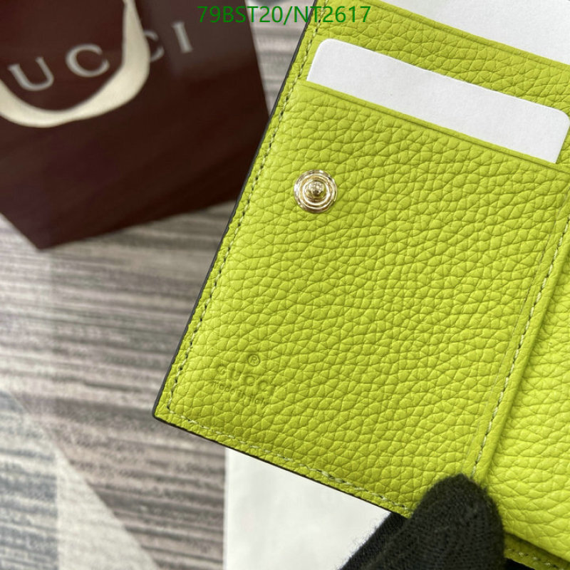 Gucci-Wallet Mirror Quality Code: NT2617 $: 79USD