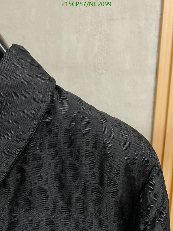 Dior-Down jacket Men Code: NC2099 $: 215USD