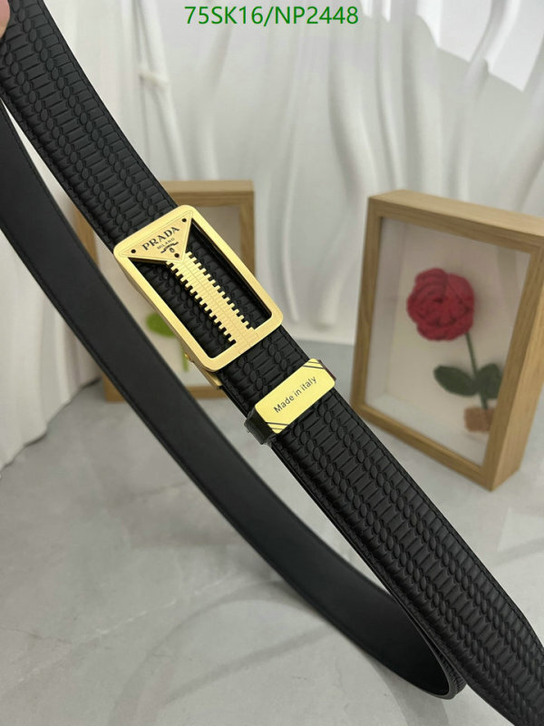 Prada-Belts Code: NP2448 $: 75USD