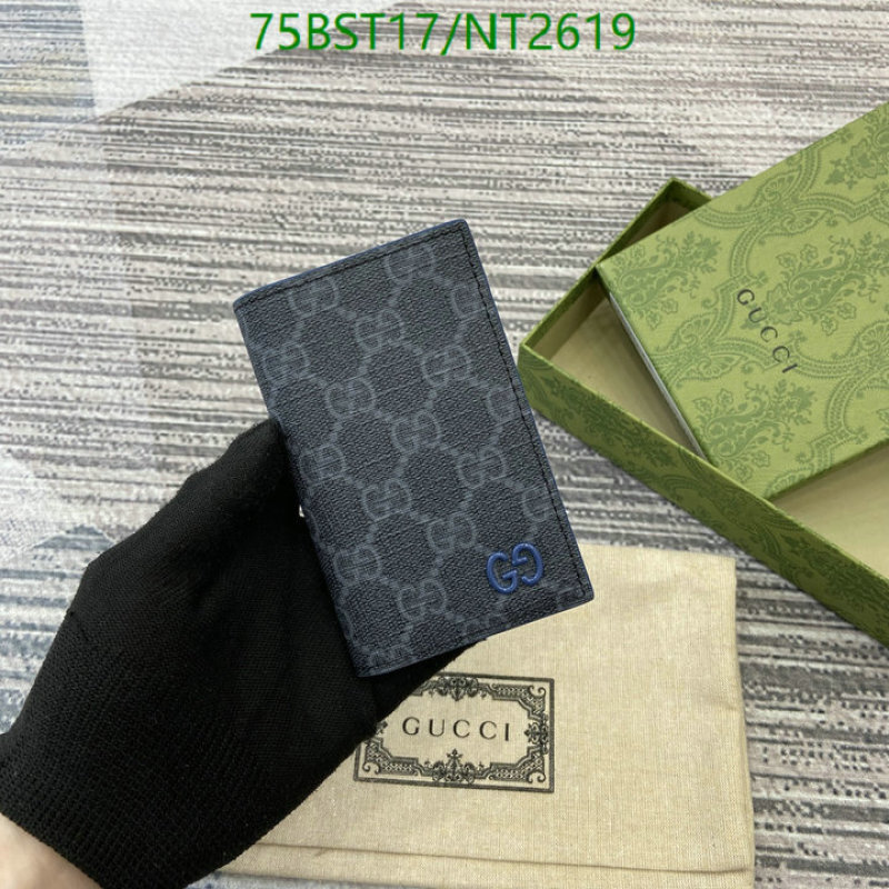 Gucci-Wallet Mirror Quality Code: NT2619 $: 75USD