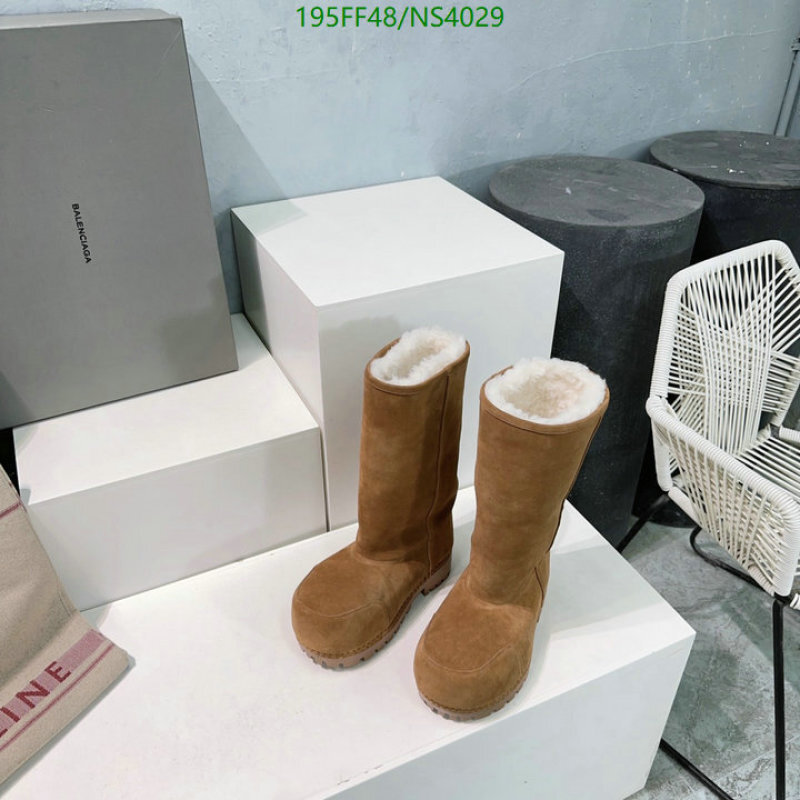 Balenciaga-Women Shoes Code: NS4029 $: 195USD