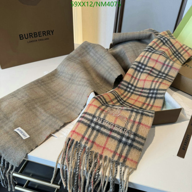 Burberry-Scarf Code: NM4075 $: 59USD